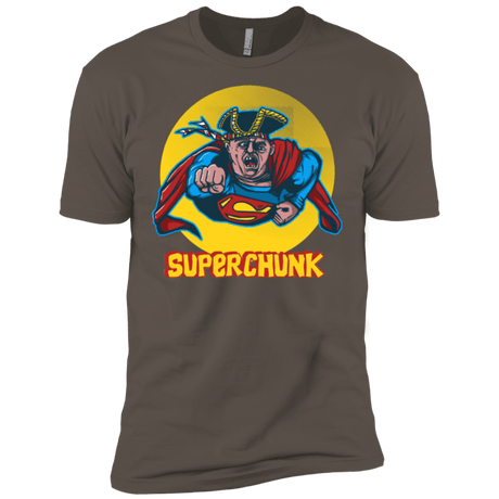 T-Shirts Warm Grey / X-Small Super Chunk Men's Premium T-Shirt