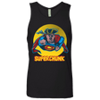 T-Shirts Black / S Super Chunk Men's Premium Tank Top