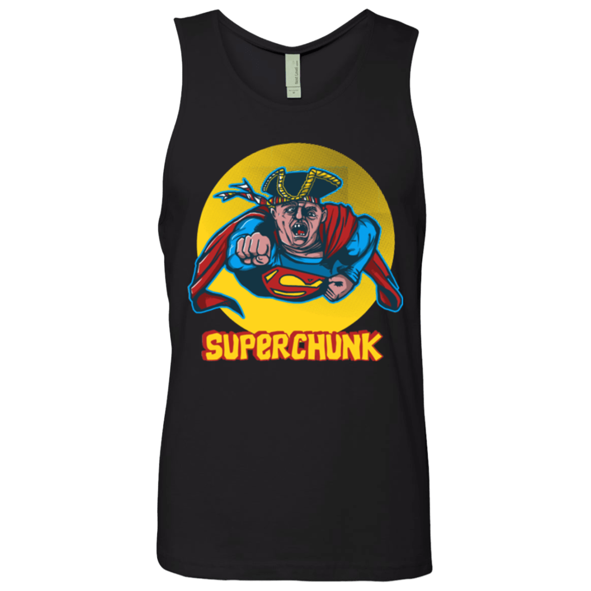 T-Shirts Black / S Super Chunk Men's Premium Tank Top