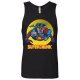 T-Shirts Black / S Super Chunk Men's Premium Tank Top