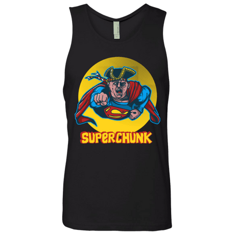 T-Shirts Black / S Super Chunk Men's Premium Tank Top