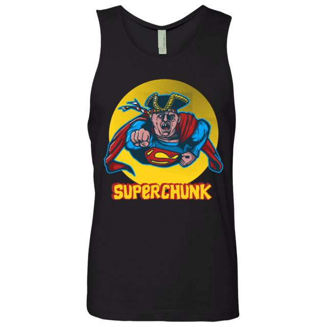 T-Shirts Black / S Super Chunk Men's Premium Tank Top