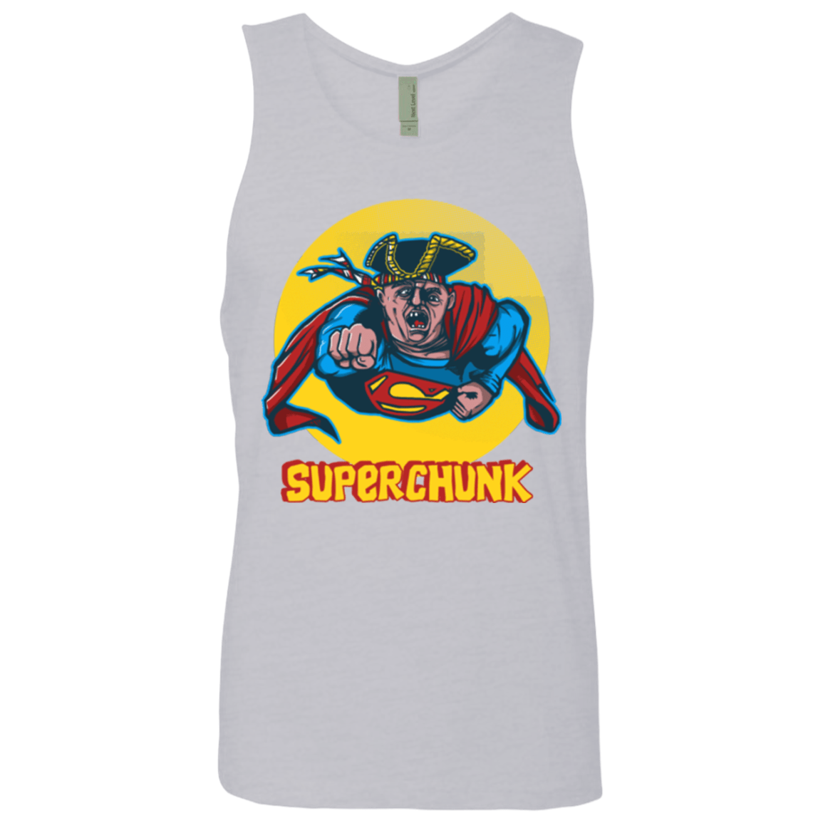 T-Shirts Heather Grey / S Super Chunk Men's Premium Tank Top