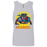 T-Shirts Heather Grey / S Super Chunk Men's Premium Tank Top