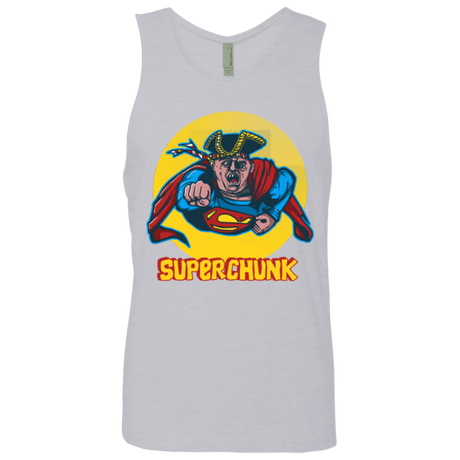 T-Shirts Heather Grey / S Super Chunk Men's Premium Tank Top