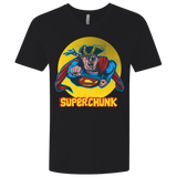 T-Shirts Black / X-Small Super Chunk Men's Premium V-Neck