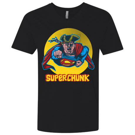 T-Shirts Black / X-Small Super Chunk Men's Premium V-Neck