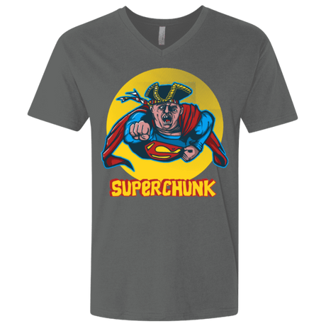 T-Shirts Heavy Metal / X-Small Super Chunk Men's Premium V-Neck