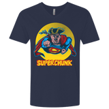 T-Shirts Midnight Navy / X-Small Super Chunk Men's Premium V-Neck