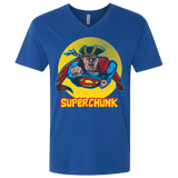 T-Shirts Royal / X-Small Super Chunk Men's Premium V-Neck