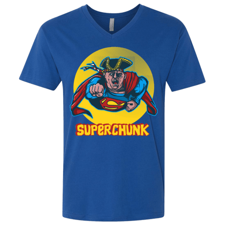 T-Shirts Royal / X-Small Super Chunk Men's Premium V-Neck