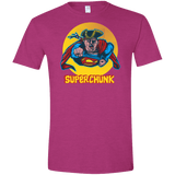 T-Shirts Antique Heliconia / S Super Chunk Men's Semi-Fitted Softstyle