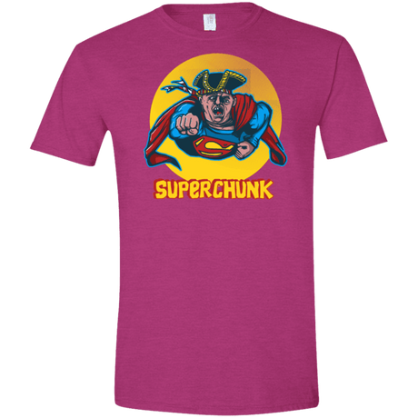 T-Shirts Antique Heliconia / S Super Chunk Men's Semi-Fitted Softstyle