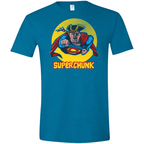 T-Shirts Antique Sapphire / S Super Chunk Men's Semi-Fitted Softstyle