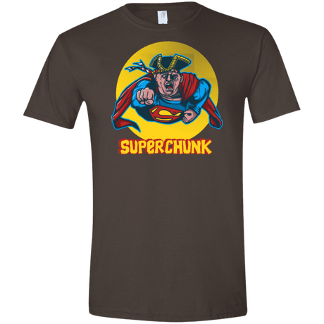T-Shirts Dark Chocolate / S Super Chunk Men's Semi-Fitted Softstyle