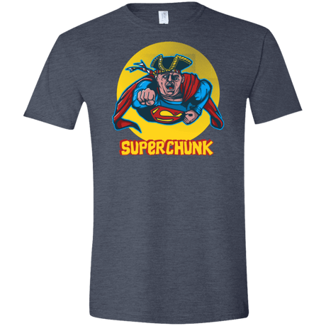 T-Shirts Heather Navy / S Super Chunk Men's Semi-Fitted Softstyle