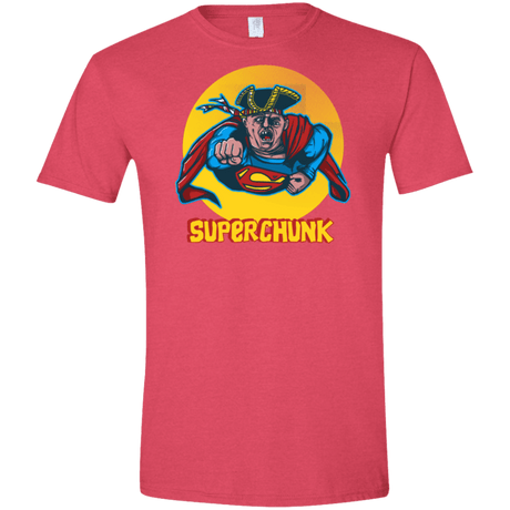 T-Shirts Heather Red / S Super Chunk Men's Semi-Fitted Softstyle