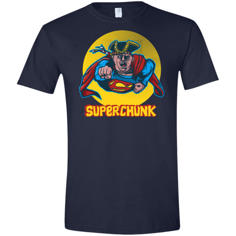 T-Shirts Navy / X-Small Super Chunk Men's Semi-Fitted Softstyle