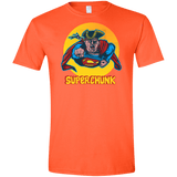T-Shirts Orange / S Super Chunk Men's Semi-Fitted Softstyle