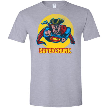 T-Shirts Sport Grey / X-Small Super Chunk Men's Semi-Fitted Softstyle