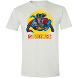 T-Shirts White / X-Small Super Chunk Men's Semi-Fitted Softstyle