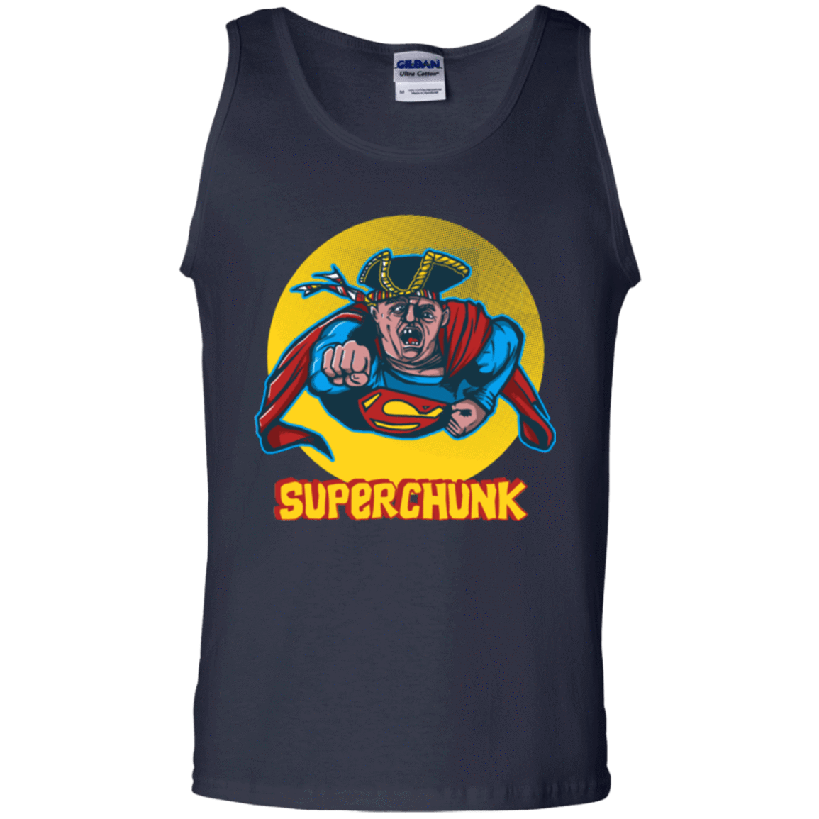 T-Shirts Navy / S Super Chunk Men's Tank Top
