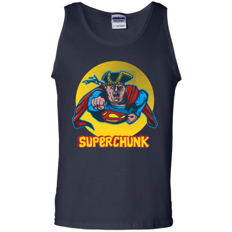 T-Shirts Navy / S Super Chunk Men's Tank Top
