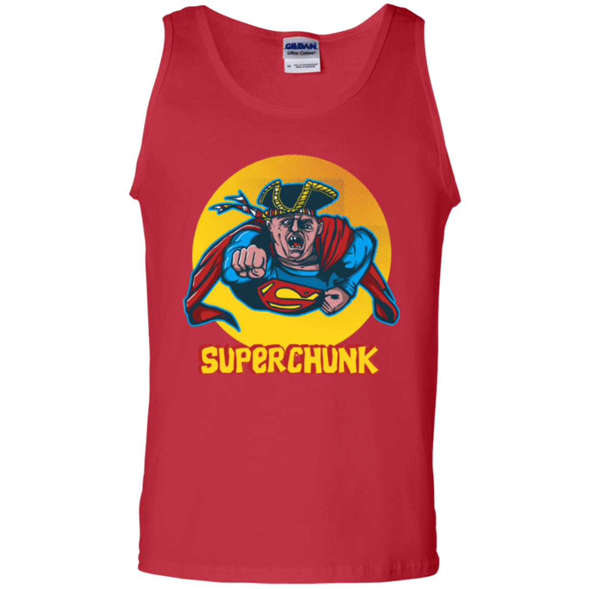 T-Shirts Red / S Super Chunk Men's Tank Top