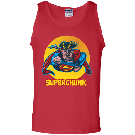 T-Shirts Red / S Super Chunk Men's Tank Top