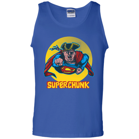 T-Shirts Royal / S Super Chunk Men's Tank Top