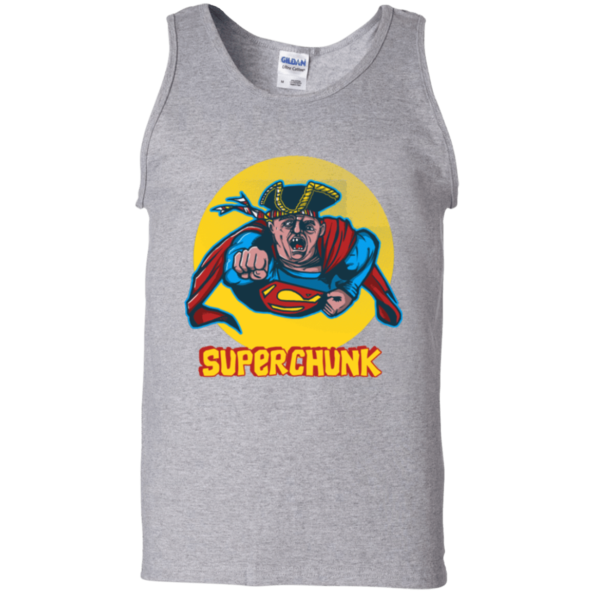 T-Shirts Sport Grey / S Super Chunk Men's Tank Top