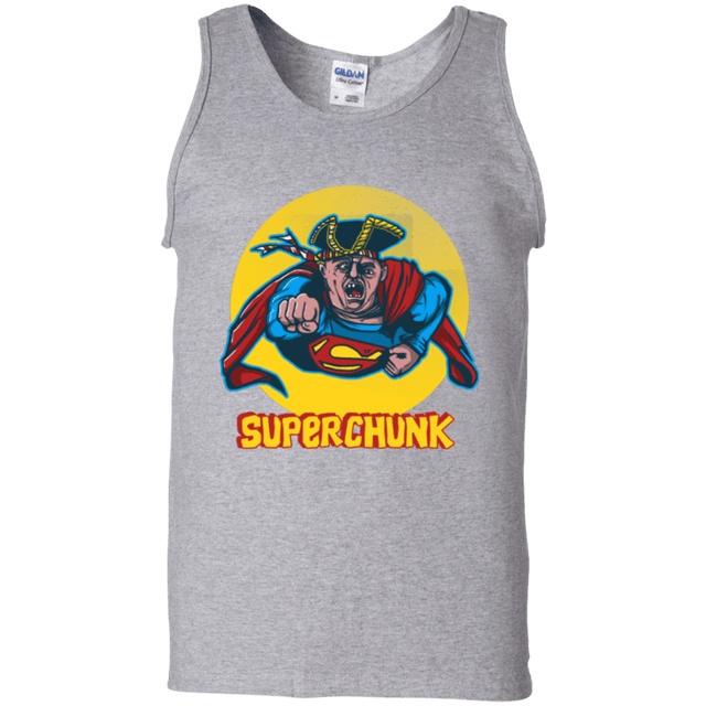 T-Shirts Sport Grey / S Super Chunk Men's Tank Top