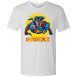T-Shirts Heather White / S Super Chunk Men's Triblend T-Shirt