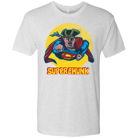 T-Shirts Heather White / S Super Chunk Men's Triblend T-Shirt