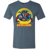 T-Shirts Indigo / S Super Chunk Men's Triblend T-Shirt