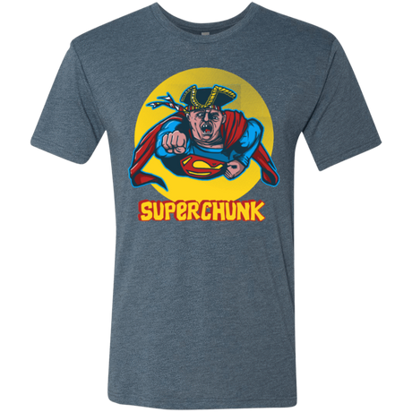 T-Shirts Indigo / S Super Chunk Men's Triblend T-Shirt