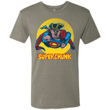 T-Shirts Venetian Grey / S Super Chunk Men's Triblend T-Shirt