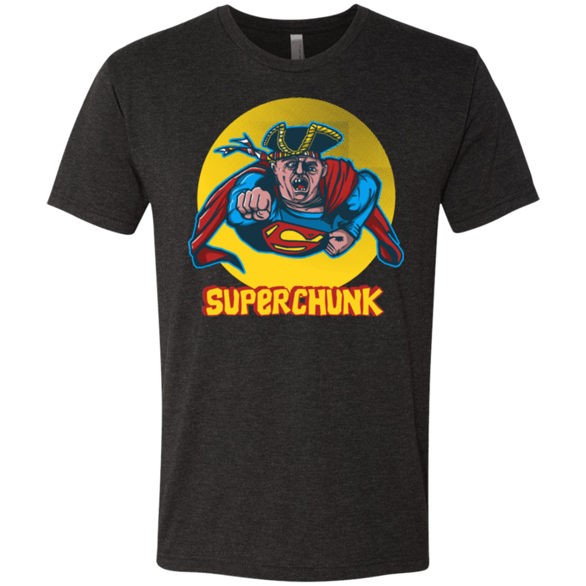 T-Shirts Vintage Black / S Super Chunk Men's Triblend T-Shirt
