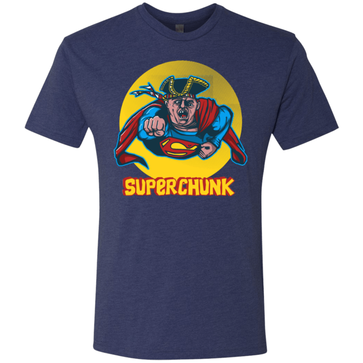 T-Shirts Vintage Navy / S Super Chunk Men's Triblend T-Shirt