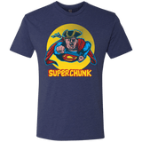 T-Shirts Vintage Navy / S Super Chunk Men's Triblend T-Shirt