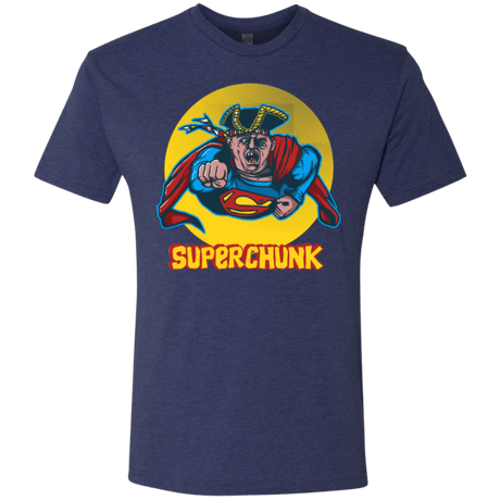 T-Shirts Vintage Navy / S Super Chunk Men's Triblend T-Shirt