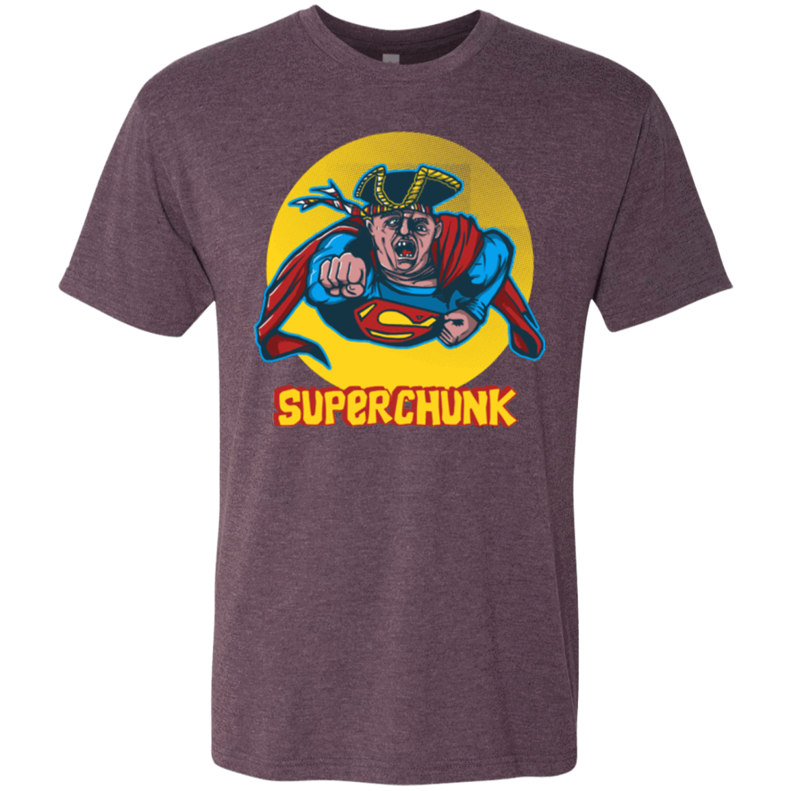 T-Shirts Vintage Purple / S Super Chunk Men's Triblend T-Shirt