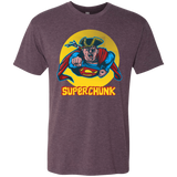 T-Shirts Vintage Purple / S Super Chunk Men's Triblend T-Shirt