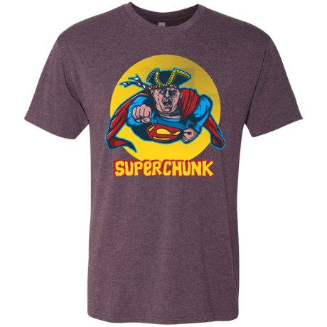 T-Shirts Vintage Purple / S Super Chunk Men's Triblend T-Shirt