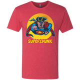 T-Shirts Vintage Red / S Super Chunk Men's Triblend T-Shirt