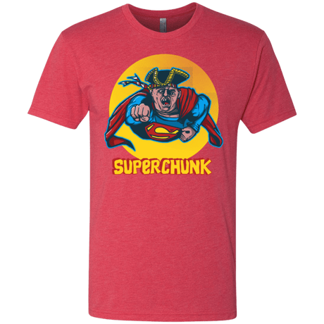 T-Shirts Vintage Red / S Super Chunk Men's Triblend T-Shirt
