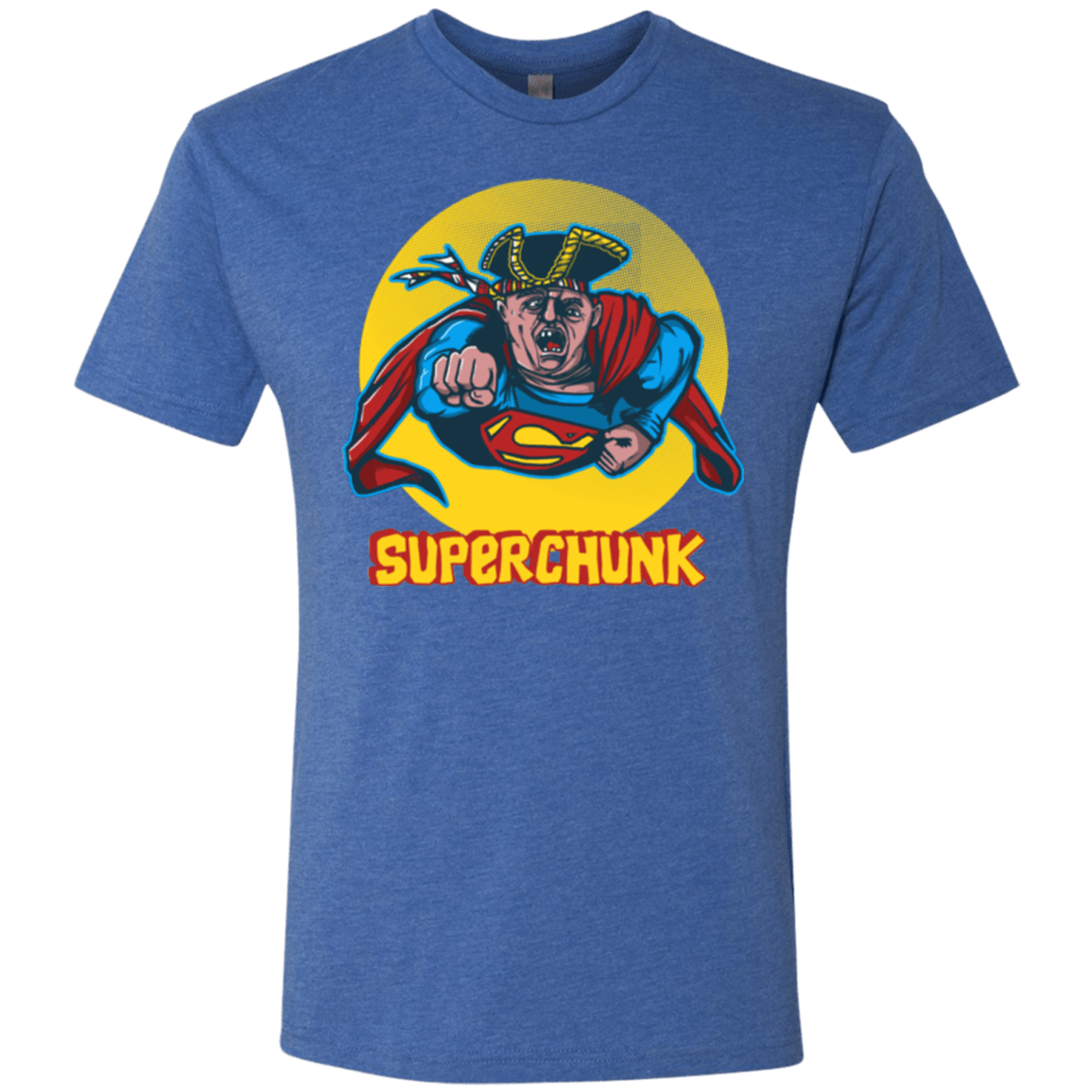 T-Shirts Vintage Royal / S Super Chunk Men's Triblend T-Shirt