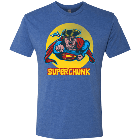 T-Shirts Vintage Royal / S Super Chunk Men's Triblend T-Shirt