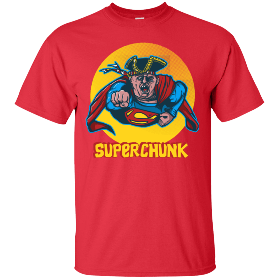 T-Shirts Red / S Super Chunk T-Shirt