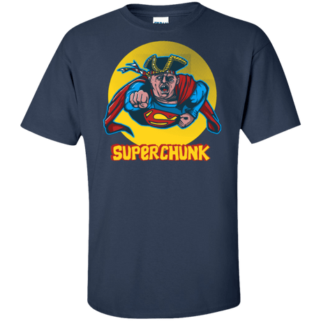 T-Shirts Navy / XLT Super Chunk Tall T-Shirt
